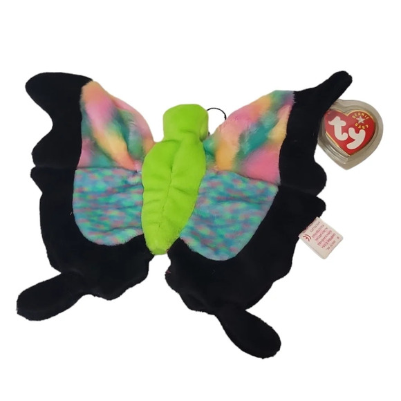 Y2K Vintage Ty Beanie Baby 'Float' Butterfly Original Tags - Picture 2 of 3